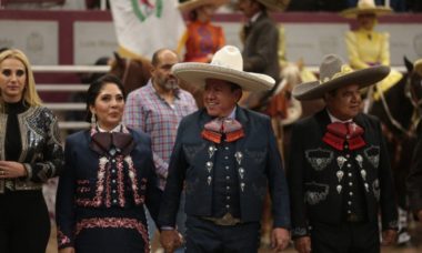 Encabeza Gobernador David Monreal Arranque De La Maxima Fiesta Charra De Mexico 13