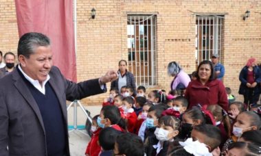 En El Semidesierto Refrenda Gobernador David Monreal Su Compromiso Con La Educacion