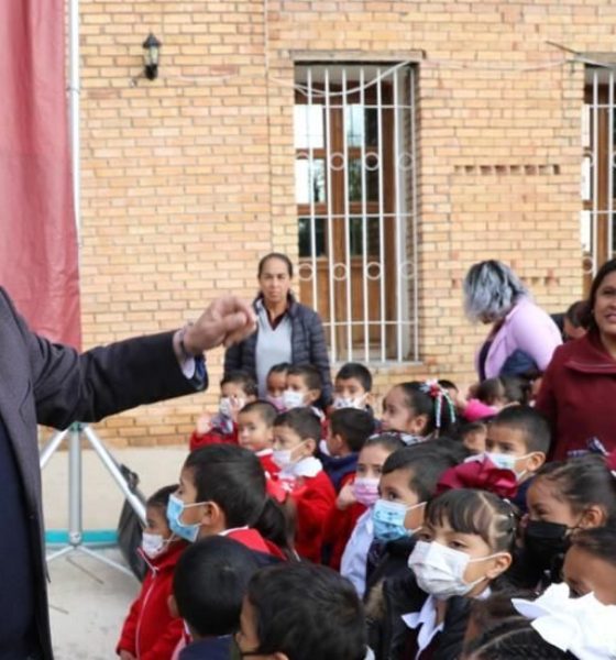 En El Semidesierto Refrenda Gobernador David Monreal Su Compromiso Con La Educacion