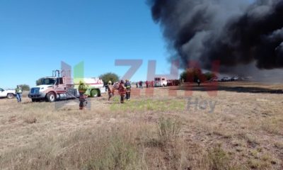 Realizan Simulacro De Incendio En El Aeropuerto De Zacatecas Proteccion Civil Estatal Participo En El Ejercicio